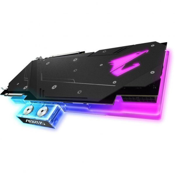 Відеокарта GIGABYTE GeForce RTX2080 SUPER 8192Mb AORUS WATER BLOCK (GV-N208SAORUS WB-8GC)