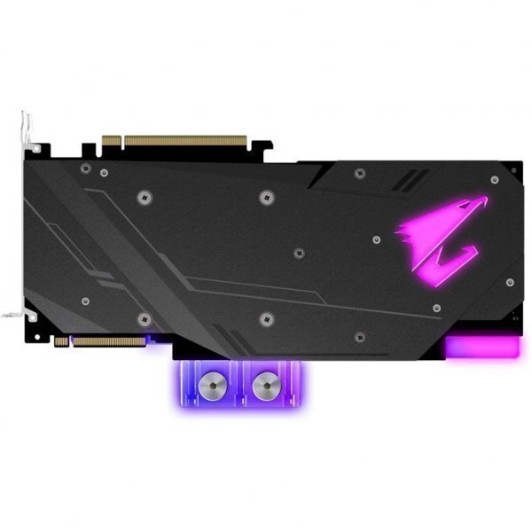Відеокарта GIGABYTE GeForce RTX2080 SUPER 8192Mb AORUS WATER BLOCK (GV-N208SAORUS WB-8GC)