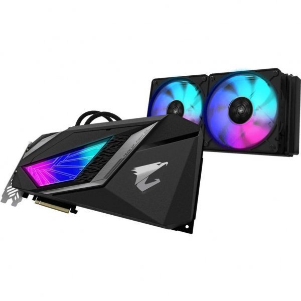 Відеокарта GIGABYTE GeForce RTX2080 SUPER 8192Mb AORUS WATERFORCE (GV-N208SAORUS W-8GC)