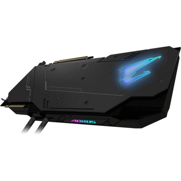 Відеокарта GIGABYTE GeForce RTX2080 SUPER 8192Mb AORUS WATERFORCE (GV-N208SAORUS W-8GC)