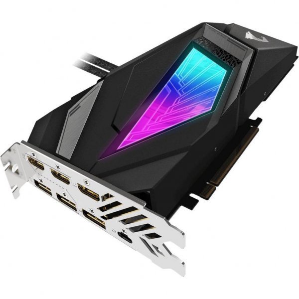 Відеокарта GIGABYTE GeForce RTX2080 SUPER 8192Mb AORUS WATERFORCE (GV-N208SAORUS W-8GC)