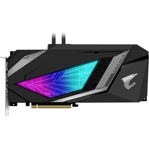 Відеокарта GIGABYTE GeForce RTX2080 SUPER 8192Mb AORUS WATERFORCE (GV-N208SAORUS W-8GC)