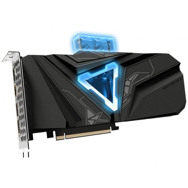 Відеокарта GIGABYTE GeForce RTX2080 SUPER 8192Mb GAMING OC WATER BLOCK (GV-N208SGAMINGOC WB-8GD)