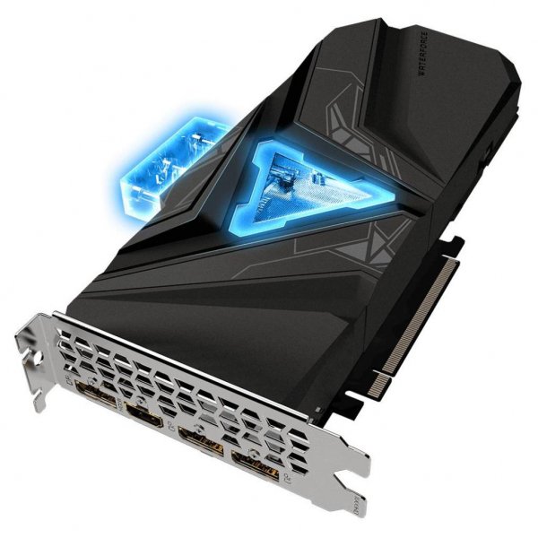Відеокарта GIGABYTE GeForce RTX2080 SUPER 8192Mb GAMING OC WATER BLOCK (GV-N208SGAMINGOC WB-8GD)
