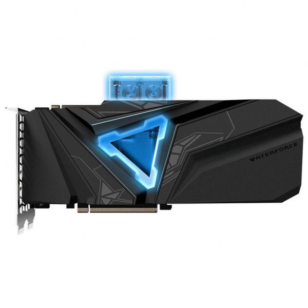 Відеокарта GIGABYTE GeForce RTX2080 SUPER 8192Mb GAMING OC WATER BLOCK (GV-N208SGAMINGOC WB-8GD)