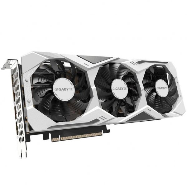 Відеокарта GIGABYTE GeForce RTX2080 SUPER 8192Mb GAMING OC WHITE (GV-N208SGAMINGOC WHITE-8GD) Відеокарта GIGABYTE GeForce RTX2080 SUPER 8192Mb GAMING OC WHITE (GV-N208SGAMINGOC WHITE-8GD)