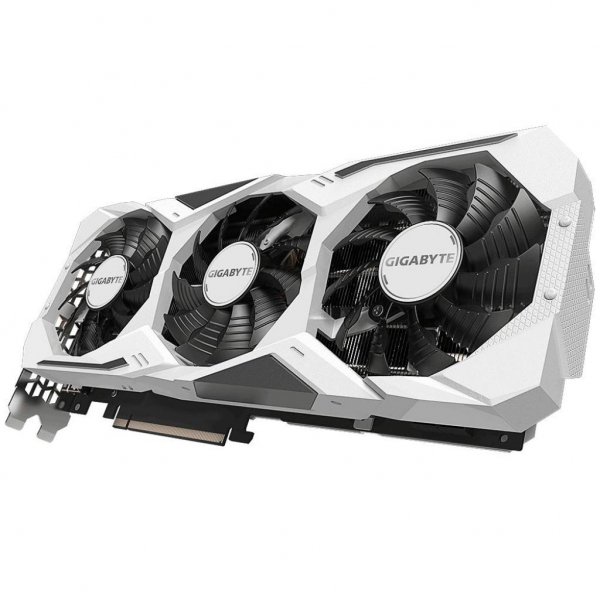 Відеокарта GIGABYTE GeForce RTX2080 SUPER 8192Mb GAMING OC WHITE (GV-N208SGAMINGOC WHITE-8GD) Відеокарта GIGABYTE GeForce RTX2080 SUPER 8192Mb GAMING OC WHITE (GV-N208SGAMINGOC WHITE-8GD)