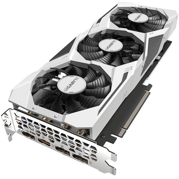 Відеокарта GIGABYTE GeForce RTX2080 SUPER 8192Mb GAMING OC WHITE (GV-N208SGAMINGOC WHITE-8GD) Відеокарта GIGABYTE GeForce RTX2080 SUPER 8192Mb GAMING OC WHITE (GV-N208SGAMINGOC WHITE-8GD)