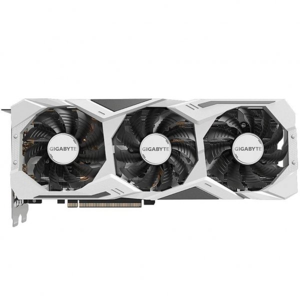 Відеокарта GIGABYTE GeForce RTX2080 SUPER 8192Mb GAMING OC WHITE (GV-N208SGAMINGOC WHITE-8GD) Відеокарта GIGABYTE GeForce RTX2080 SUPER 8192Mb GAMING OC WHITE (GV-N208SGAMINGOC WHITE-8GD)