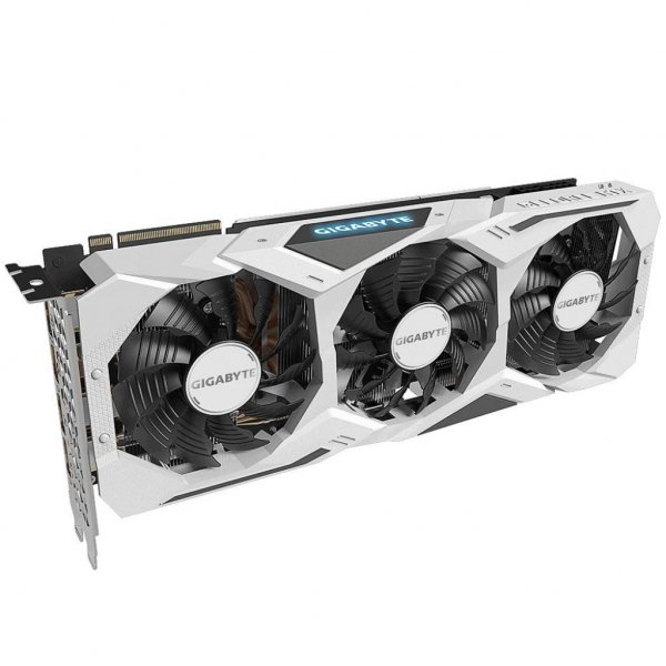 Відеокарта GIGABYTE GeForce RTX2080 SUPER 8192Mb GAMING OC WHITE (GV-N208SGAMINGOC WHITE-8GD) Відеокарта GIGABYTE GeForce RTX2080 SUPER 8192Mb GAMING OC WHITE (GV-N208SGAMINGOC WHITE-8GD)