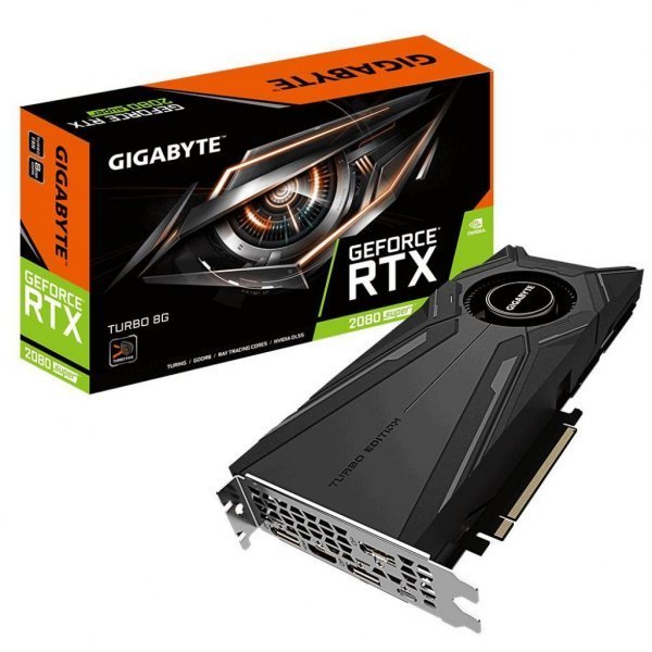 Відеокарта GIGABYTE GeForce RTX2080 SUPER 8192Mb TURBO (GV-N208STURBO-8GC) Відеокарта GIGABYTE GeForce RTX2080 SUPER 8192Mb TURBO (GV-N208STURBO-8GC)