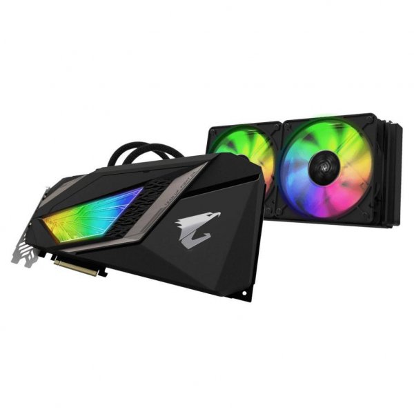 Відеокарта GIGABYTE GeForce RTX2080 Ti 11Gb AORUS XTREME WATERFORCE (GV-N208TAORUSX W-11GC)