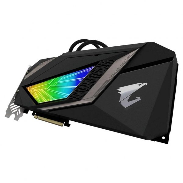 Відеокарта GIGABYTE GeForce RTX2080 Ti 11Gb AORUS XTREME WATERFORCE (GV-N208TAORUSX W-11GC)