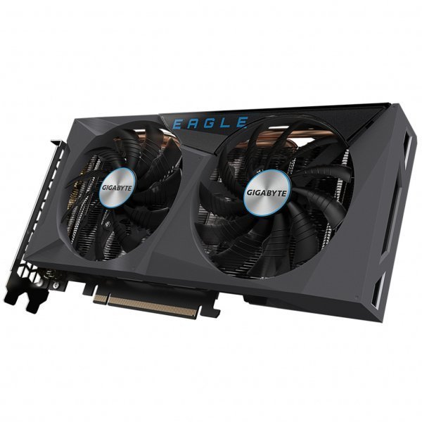 Відеокарта Gigabyte GeForce RTX3060 12Gb EAGLE OC 2.0 LHR (GV-N3060EAGLE OC-12GD 2.0)
