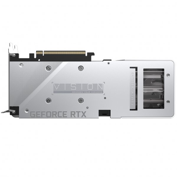 Відеокарта Gigabyte GeForce RTX3060 12Gb VISION OC 2.0 LHR (GV-N3060VISION OC-12GD 2.0) Відеокарта Gigabyte GeForce RTX3060 12Gb VISION OC 2.0 LHR (GV-N3060VISION OC-12GD 2.0)