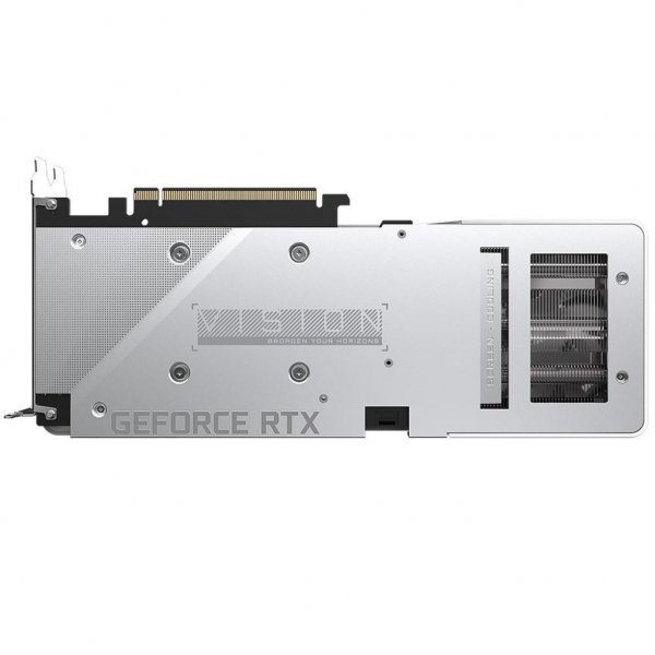 Відеокарта GIGABYTE GeForce RTX3060 12Gb VISION OC (GV-N3060VISION OC-12GD) Відеокарта GIGABYTE GeForce RTX3060 12Gb VISION OC (GV-N3060VISION OC-12GD)