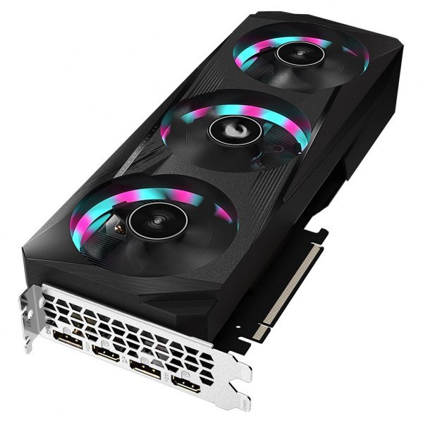 Відеокарта Gigabyte GeForce RTX3060Ti 8Gb AORUS ELITE 2.0 LHR (GV-N306TAORUS E-8GD 2.0) Відеокарта Gigabyte GeForce RTX3060Ti 8Gb AORUS ELITE 2.0 LHR (GV-N306TAORUS E-8GD 2.0)