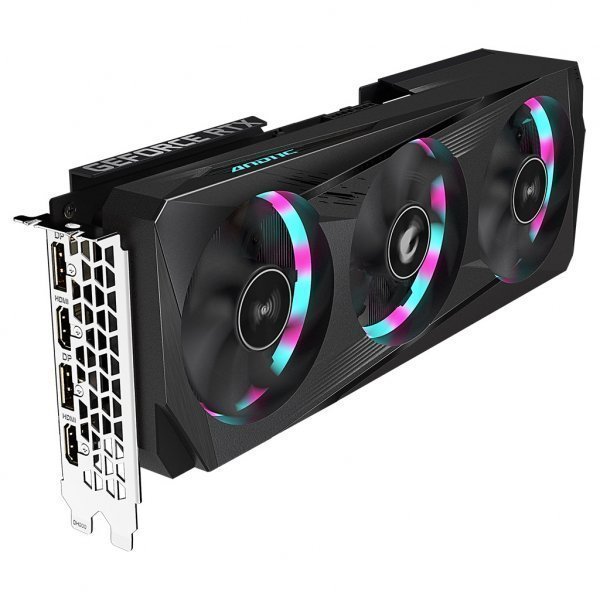 Відеокарта Gigabyte GeForce RTX3060Ti 8Gb AORUS ELITE 2.0 LHR (GV-N306TAORUS E-8GD 2.0) Відеокарта Gigabyte GeForce RTX3060Ti 8Gb AORUS ELITE 2.0 LHR (GV-N306TAORUS E-8GD 2.0)
