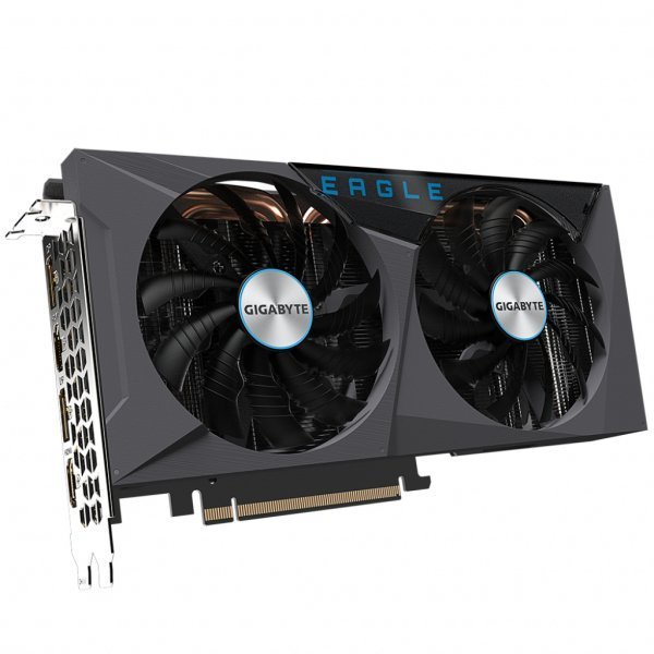 Відеокарта Gigabyte GeForce RTX3060Ti 8Gb EAGLE 2.0 LHR (GV-N306TEAGLE-8GD 2.0)