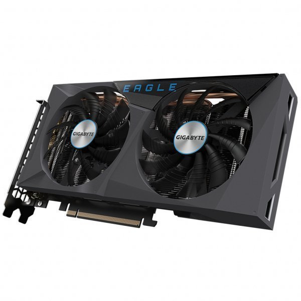 Відеокарта Gigabyte GeForce RTX3060Ti 8Gb EAGLE 2.0 LHR (GV-N306TEAGLE-8GD 2.0)