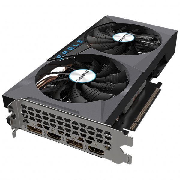 Відеокарта Gigabyte GeForce RTX3060Ti 8Gb EAGLE OC 2.0 LHR (GV-N306TEAGLE OC-8GD 2.0)