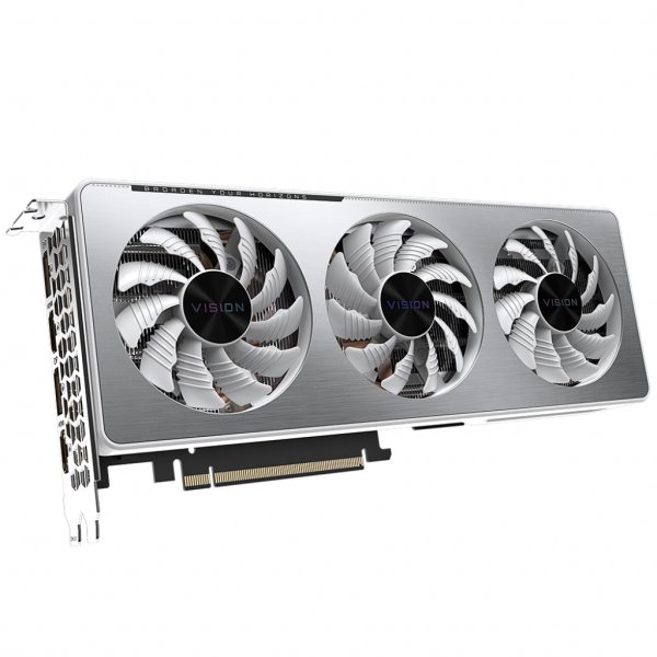 Відеокарта Gigabyte GeForce RTX3060Ti 8Gb VISION OC 2.0 LHR (GV-N306TVISION OC-8GD 2.0) Відеокарта Gigabyte GeForce RTX3060Ti 8Gb VISION OC 2.0 LHR (GV-N306TVISION OC-8GD 2.0)