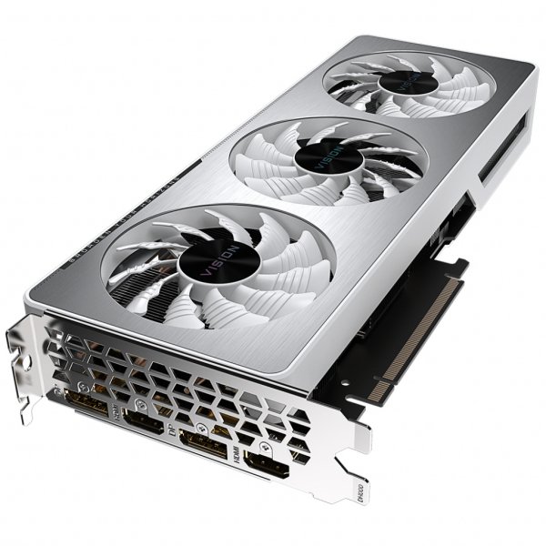 Відеокарта Gigabyte GeForce RTX3060Ti 8Gb VISION OC 2.0 LHR (GV-N306TVISION OC-8GD 2.0) Відеокарта Gigabyte GeForce RTX3060Ti 8Gb VISION OC 2.0 LHR (GV-N306TVISION OC-8GD 2.0)