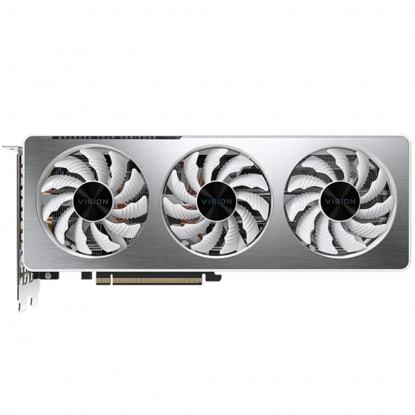 Відеокарта Gigabyte GeForce RTX3060Ti 8Gb VISION OC 2.0 LHR (GV-N306TVISION OC-8GD 2.0) Відеокарта Gigabyte GeForce RTX3060Ti 8Gb VISION OC 2.0 LHR (GV-N306TVISION OC-8GD 2.0)