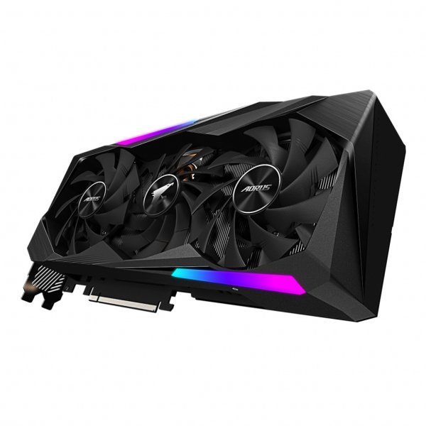 Відеокарта Gigabyte GeForce RTX3070 8Gb AORUS MASTER 2.0 LHR (GV-N3070AORUS M-8GD 2.0)
