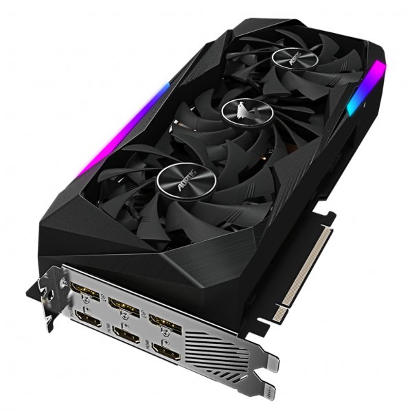 Відеокарта Gigabyte GeForce RTX3070 8Gb AORUS MASTER 2.0 LHR (GV-N3070AORUS M-8GD 2.0)