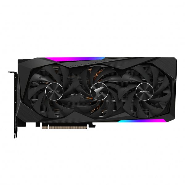 Відеокарта Gigabyte GeForce RTX3070 8Gb AORUS MASTER 2.0 LHR (GV-N3070AORUS M-8GD 2.0)