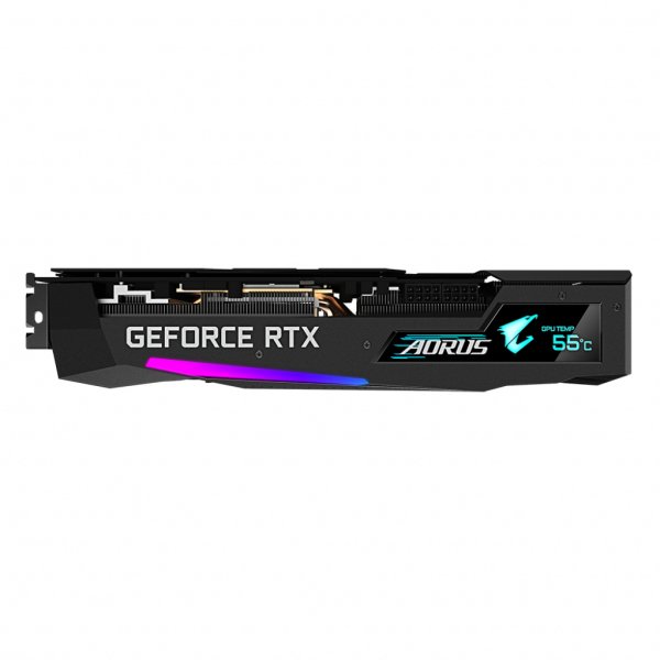 Відеокарта Gigabyte GeForce RTX3070 8Gb AORUS MASTER 2.0 LHR (GV-N3070AORUS M-8GD 2.0)