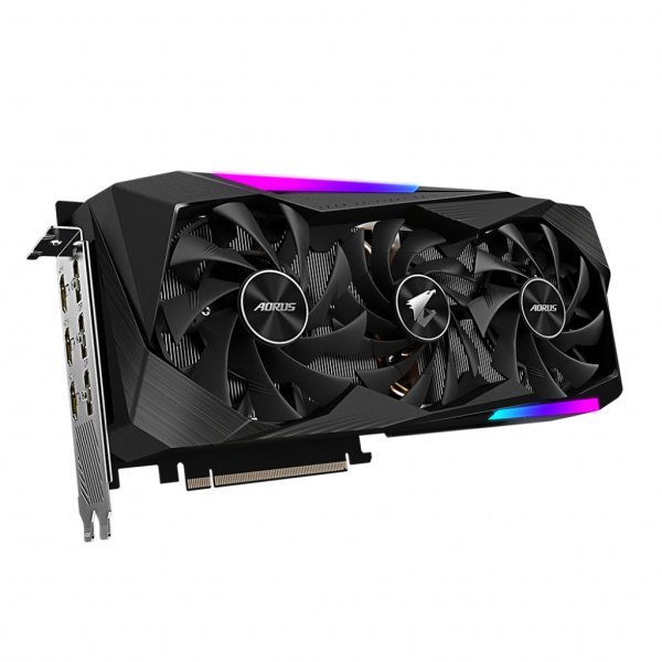 Відеокарта Gigabyte GeForce RTX3070 8Gb AORUS MASTER 2.0 LHR (GV-N3070AORUS M-8GD 2.0)