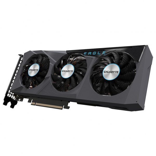 Відеокарта Gigabyte GeForce RTX3070 8Gb EAGLE OC 2.0 LHR (GV-N3070EAGLE OC-8GD 2.0)
