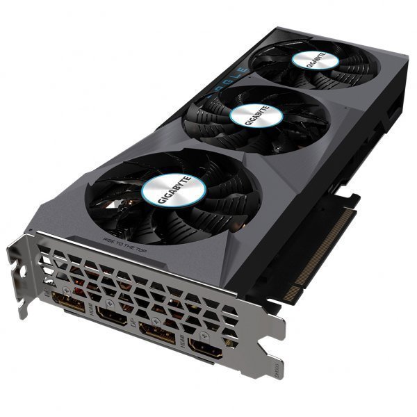 Відеокарта Gigabyte GeForce RTX3070 8Gb EAGLE OC 2.0 LHR (GV-N3070EAGLE OC-8GD 2.0)