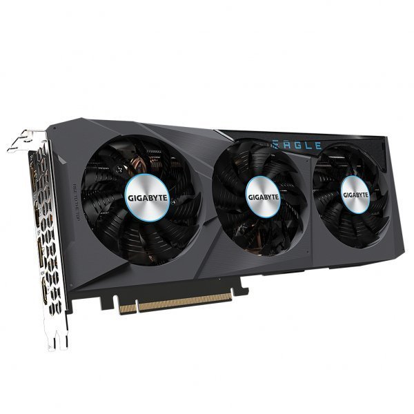 Відеокарта Gigabyte GeForce RTX3070 8Gb EAGLE OC 2.0 LHR (GV-N3070EAGLE OC-8GD 2.0)