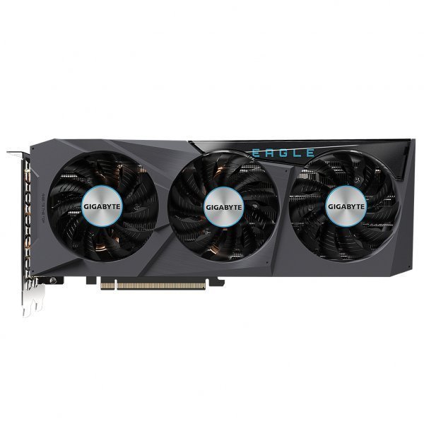 Відеокарта Gigabyte GeForce RTX3070 8Gb EAGLE OC 2.0 LHR (GV-N3070EAGLE OC-8GD 2.0)