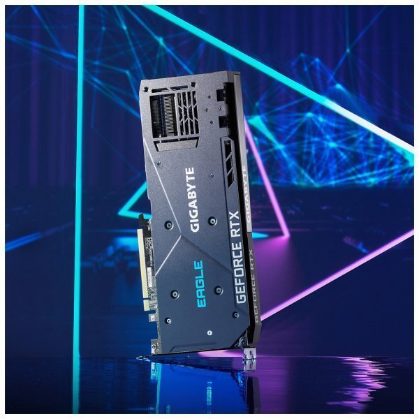 Відеокарта Gigabyte GeForce RTX3070 8Gb EAGLE OC 2.0 LHR (GV-N3070EAGLE OC-8GD 2.0)