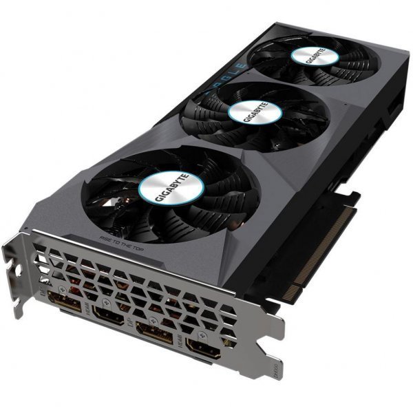 Відеокарта GIGABYTE GeForce RTX3070 8Gb EAGLE OC (GV-N3070EAGLE OC-8GD)