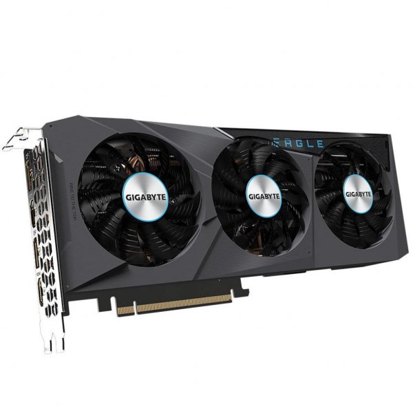 Відеокарта GIGABYTE GeForce RTX3070 8Gb EAGLE OC (GV-N3070EAGLE OC-8GD)