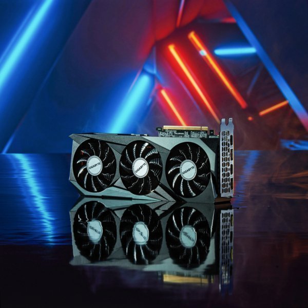 Відеокарта Gigabyte GeForce RTX3070 8Gb GAMING OC 2.0 LHR (GV-N3070GAMING OC-8GD 2.0)