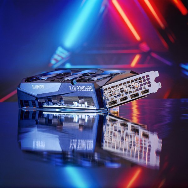 Відеокарта Gigabyte GeForce RTX3070 8Gb GAMING OC 2.0 LHR (GV-N3070GAMING OC-8GD 2.0)