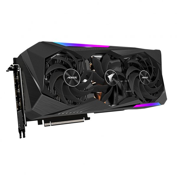 Відеокарта Gigabyte GeForce RTX3070 Ti 8Gb AORUS MASTER (GV-N307TAORUS M-8GD) Відеокарта Gigabyte GeForce RTX3070 Ti 8Gb AORUS MASTER (GV-N307TAORUS M-8GD)