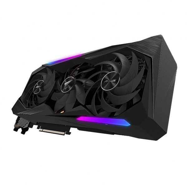 Відеокарта Gigabyte GeForce RTX3070 Ti 8Gb AORUS MASTER (GV-N307TAORUS M-8GD) Відеокарта Gigabyte GeForce RTX3070 Ti 8Gb AORUS MASTER (GV-N307TAORUS M-8GD)