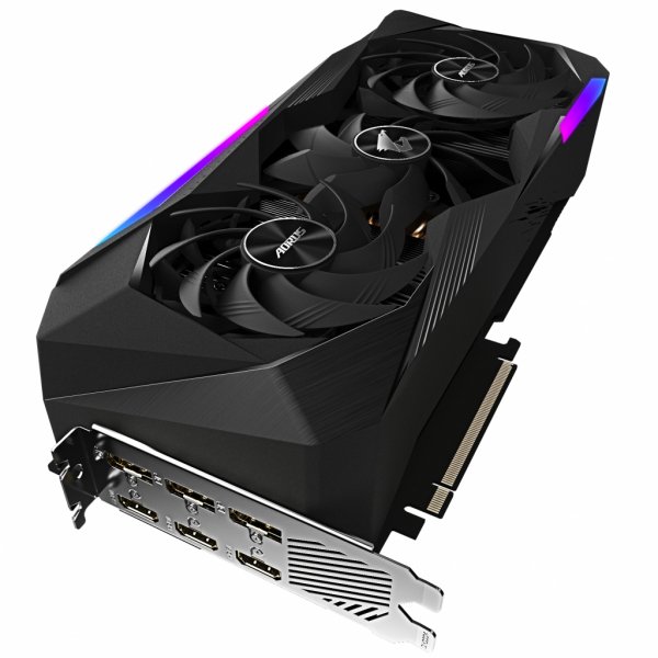 Відеокарта Gigabyte GeForce RTX3070 Ti 8Gb AORUS MASTER (GV-N307TAORUS M-8GD) Відеокарта Gigabyte GeForce RTX3070 Ti 8Gb AORUS MASTER (GV-N307TAORUS M-8GD)