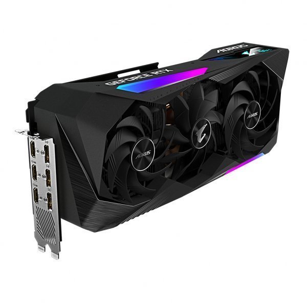 Відеокарта Gigabyte GeForce RTX3070 Ti 8Gb AORUS MASTER (GV-N307TAORUS M-8GD) Відеокарта Gigabyte GeForce RTX3070 Ti 8Gb AORUS MASTER (GV-N307TAORUS M-8GD)