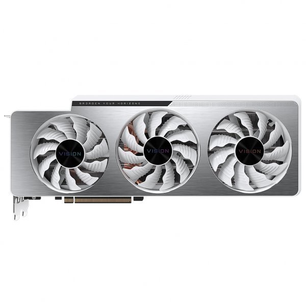 Відеокарта Gigabyte GeForce RTX3070 Ti 8Gb VISION OC (GV-N307TVISION OC-8G)