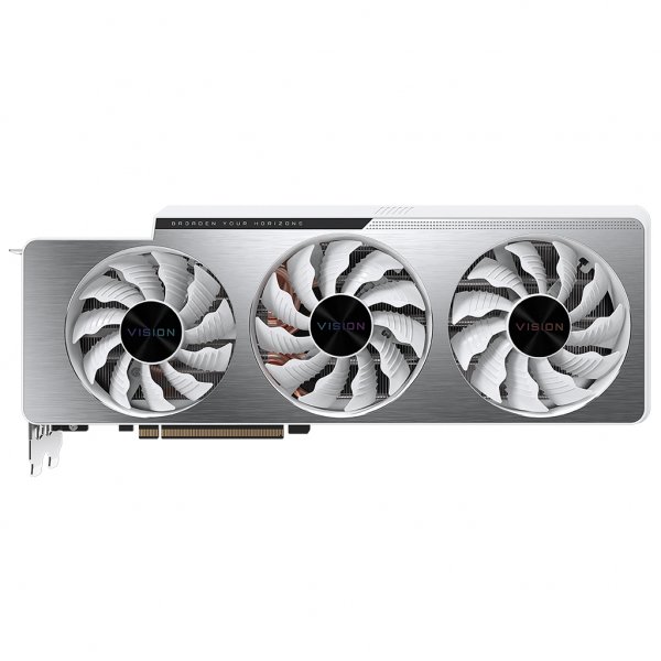 Відеокарта Gigabyte GeForce RTX3070 Ti 8Gb VISION OC (GV-N307TVISION OC-8GD 1.0)