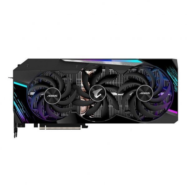 Відеокарта Gigabyte GeForce RTX3080 10Gb AORUS MASTER (GV-N3080AORUS M-10GD) Відеокарта Gigabyte GeForce RTX3080 10Gb AORUS MASTER (GV-N3080AORUS M-10GD)