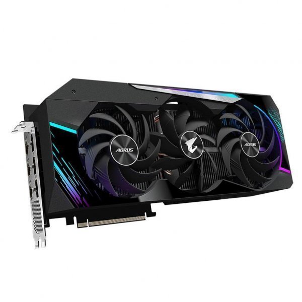 Відеокарта Gigabyte GeForce RTX3080 10Gb AORUS MASTER (GV-N3080AORUS M-10GD) Відеокарта Gigabyte GeForce RTX3080 10Gb AORUS MASTER (GV-N3080AORUS M-10GD)